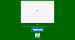 Desktop Screenshot of campinglasmajadas.net